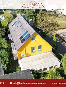 31542 Bad Nenndorf - Zweifamilienhaus mit Wintergärten und Garage - Bad Nenndorf
