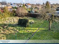 Oldenburg: Bauplatz auf Hintergrundstück in ruhiger Lage, Obj. 7525 - Oldenburg