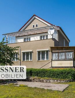 Charmanter Altbau in ruhiger Lage von Finkenkrug - gut als Ein- oder Zweifamilienhaus nutzbar - Falkensee