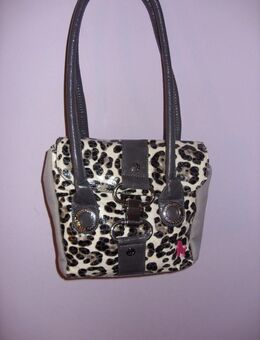 Poodlebag,  Handtasche, Damentasche, Tasche, Schultertasche, Pudeltasche POO-4 - Lübeck