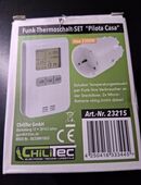 4 x Funk Raumthermostat 4 Steckadapter für Elektroheizung Infrarotheizung in 24159