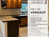 Für Gartenfreunde! Moderne 3-Zi.-Terasssen - Eigentumswohnung mit Garten und Einbauküche in Barbing - Barbing