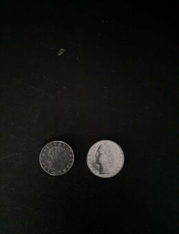 2 Stück 100 und 50 Lire Kursmünze italienische Lira 🇮🇹 1978 und 1978 - Essen
