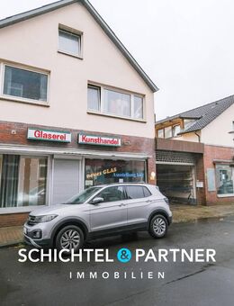 INVESTOREN AUFGEPASST! Cuxhaven - Mitte | Großes Wohn- & Geschäftshaus - Cuxhaven