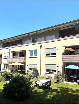 "Betreutes Wohnen in Bestlage - Wohnglück mit Garten, ideal für Eigenbezug oder als sichere Anlage" - Fischach