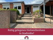 Ruhig gelegenes Einfamilienhaus in Stadtnähe! - Lüneburg