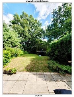 Super schöne Gartenwohnung mit DEM Blick ins Grüne- zum Wasserschutzgebiet von Neu-Isenburg!!! - Neu Isenburg