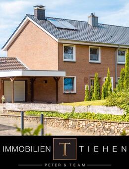 Halb so wild, doppelt so smart - DHH mit Mieter, Sonnenkick, neuem Dach und Garage in Meppen-Bokeloh - Meppen