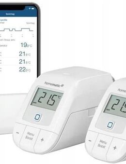 Starterset Homematic IP 155703A0B Heizung - WLAN 2x Thermostat mit Zentrale - Wuppertal