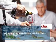 Koch (m/w/d) für unser Restaurant „CONVIVA im Blauen Haus“ - München