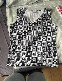 Schwarz weißes top - Schnaittenbach Zentrum