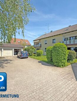 Solide Kapitalanlage in ruhiger, grüner Lage - Mehrfamilienhaus mit 6 Wohneinheiten in Vaterstetten - Vaterstetten