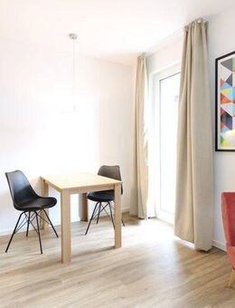 Elegantes *Möbliertes* Souterrain-Apartment mit moderner Markenküche und Terrasse - Einziehen & Wohlfühlen - Bonn