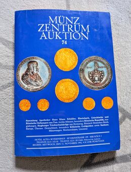 Münzkatalog 1992 mit Ergebnisliste - Mechernich