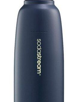 SodaStream Thermoflasche Metallflasche Fizz&go COOL DWS, 0,9 l, Trinkflasche, kompatibel mit SodaStream DUO, E-DUO, TERRA, ART & ENSO Wassersprudler