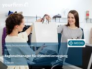 Regionalmanager für Diabetesversorgung - Berlin