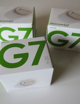 Dexcom G7 Sensoren abzugeben - Schwalmtal (Hessen)