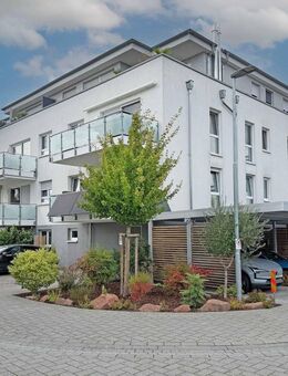 Moderne 4-ZKB-Wohnung mit Aufzug und Stellplatz in Toplage von Neulußheim - Neulußheim