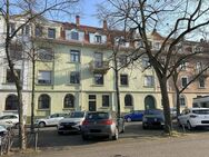 Stilvoll Wohnen mit Balkon und Altbaucharme in 3-Zi-ETW im 2. OG (vermietet), KA Weststadt - Karlsruhe