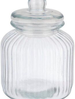 APS Vorratsglas -COOKIEGO- aus Glas, Öffnung: ca. Ø 9 cm, Glas, (1-tlg), kann auch als Vase verwendet werden