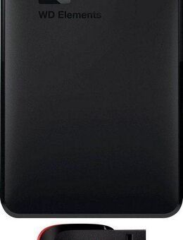 WD Elements Portable externe HDD-Festplatte (1 TB) 2,5"