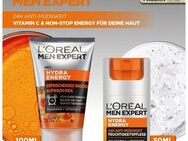 L'ORÉAL PARIS MEN EXPERT Gesichtspflege-Set Hydra Energy Geschenkset Set, 2-tlg., mit Vitamin C