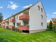 Vermietete gut geschnittene 3-Zimmer-Wohnung mit herrlicher Loggia und Garage in Pattensen - Pattensen