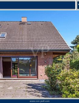 Doppelhaushälfte mit massivem Vollkeller, ausgebautem Spitzboden und Garage - Pinneberg