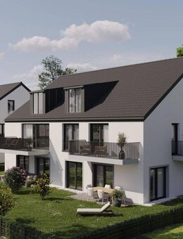 Lichtdurchflutete 3-Zi.-Balk.-Whg.! Neubau! Erstbezug! - Haar