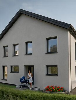 Neue bezugsfertige DHH inkl. Grundstück in Hiddenhausen - Hiddenhausen