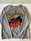 Mädchen Damen Pulli Pullover Bluse Langarm Longsleeve Pailleten Applikation Glitzer Glanz Effekt Gr. S, NEU. in 72459