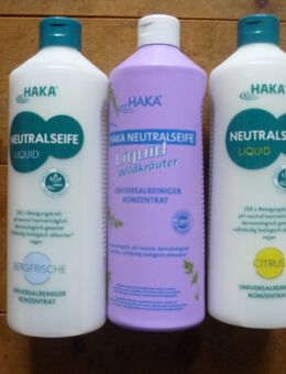 HAKA Neutralseife 3 Flaschen - Burghaun