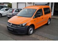 VW Caddy BMT*5-Sitzer*Klima*102PS*AHK*Tempomat*1.Hd - Gütersloh