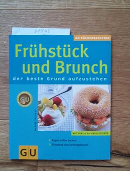 Frühstück und Brunch. Broschierte TB-Ausgabe v. 2008. Gräfe und Unzer Verlag - Rosenheim