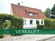 VERKAUFT - GEBOTSVERFAHREN - GRUNDSTÜCK MIT DOPPELHAUS UND BAUPLATZ - Diepholz