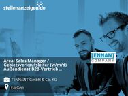 Areal Sales Manager / Gebietsverkaufsleiter (w/m/d) Außendienst B2B-Vertrieb Reinigungsmaschinen - Gießen