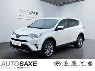 Toyota RAV 4, 2.5 Hybrid Executive el Heck, Jahr 2018 - Leipzig Alt-West