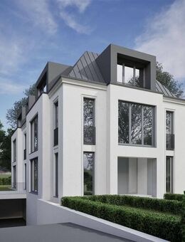 Lebensqualität in moderner Architektur im beliebten Wellingsbüttel - Hamburg