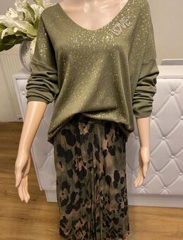 Leiche Bluse mit goldene Details - Dresden
