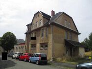 Objekt-Nr.: 0725 - Imposantes WGH mit Anbau "ehemaliges Gästehaus Erbprinz" wartet auf Sanierung in Hirschberg - Hirschberg (Thüringen)