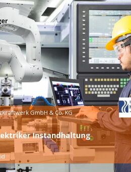 Betriebselektriker Instandhaltung (m/w/d) - Liebenscheid