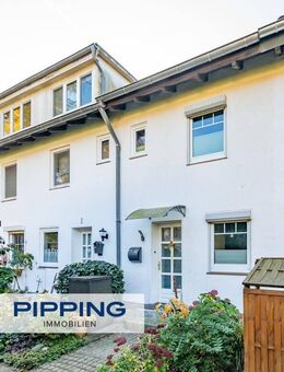 Klein, aber fein: "Gemütliches Reihenhaus mit Wintergarten in Reinbeker Ruhelage" - Reinbek