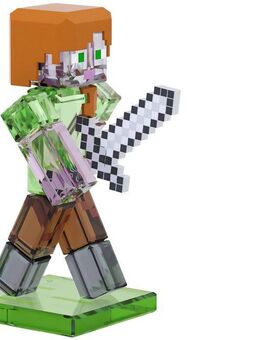 Swarovski Dekofigur Kristallfigur Sammelfigur Minecraft Alex, (1 St)