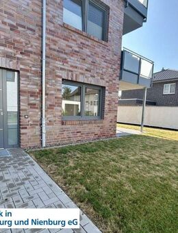 Erstbezug, inkl. EBK im modernen und ebenerdigen Neubau - Nienburg (Weser)