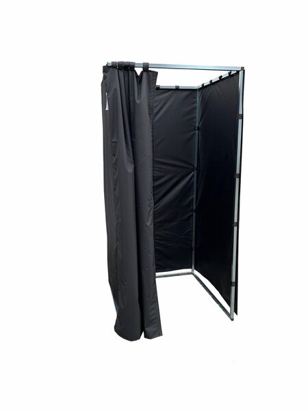 Mobile Umkleidekabine, Vielzweckkabine 1,5 x 1,5 x 2,1 Meter - Wuppertal
