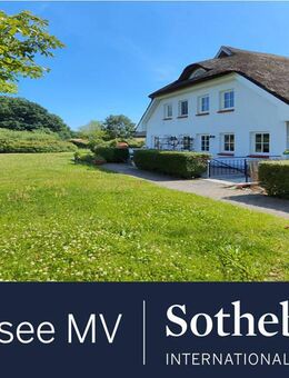 3 Zimmer Maisonette Wohnung mit schöner Terrasse und inspirierenden Landschaftsblick - Putbus