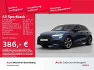 Audi A3, Sportback S line 40 TFSI qu, Jahr 2023 - Starnberg