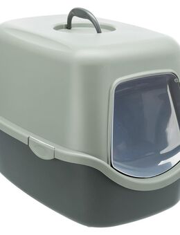 Trixie Be Eco Katzentoilette Vico mit Haube - L 56 x B 40 x H 40 cm