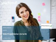 Web-Projektleiter (m/w/d) - München