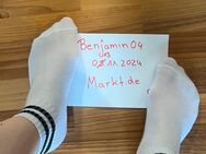 nur für dich getragene Tennis und Sneaker Socken✨ - Mittweida